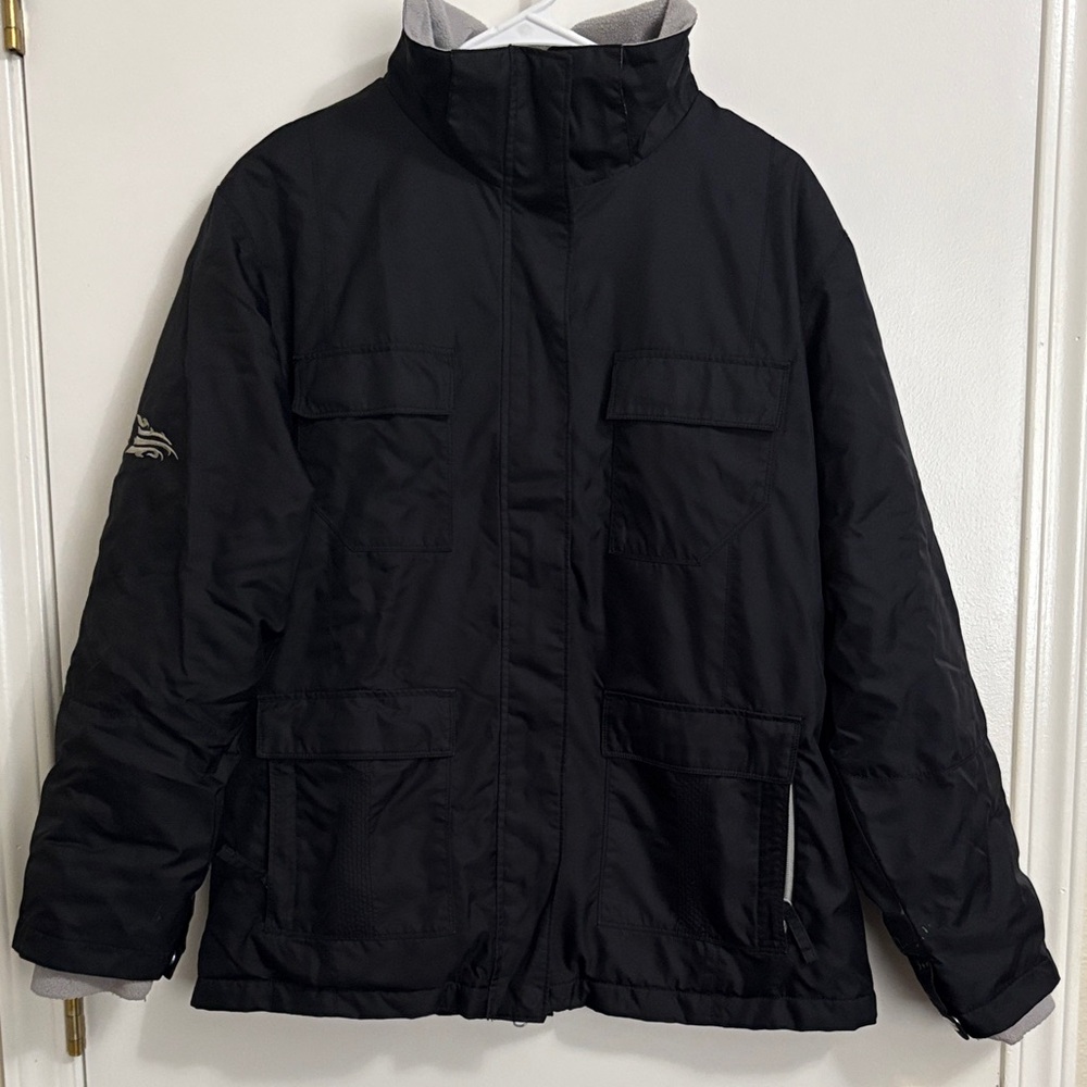 Men's Black Performance Jacket